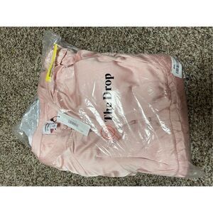 The Drop Women's Tiered Ruffle Maxi Dress @withloveleena, Silver Pink 4X Plus